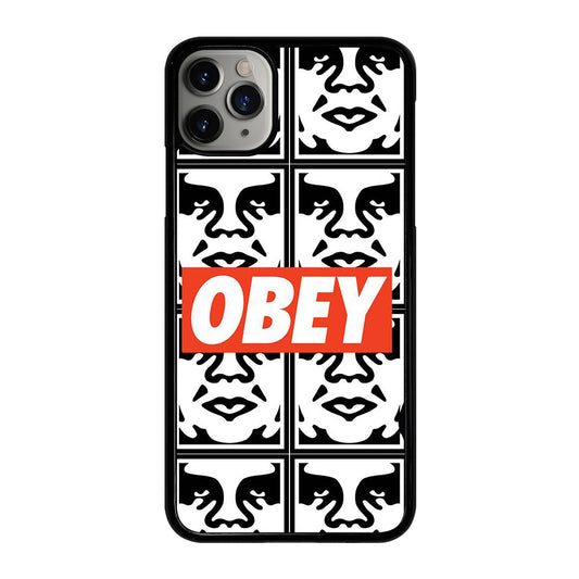 OBEY LOGO iPhone 11 Pro Max Case Cover