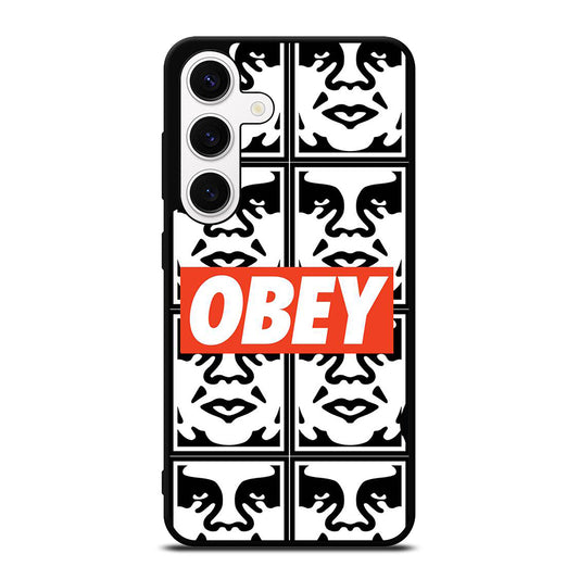 OBEY LOGO Samsung Galaxy S24 Case Cover