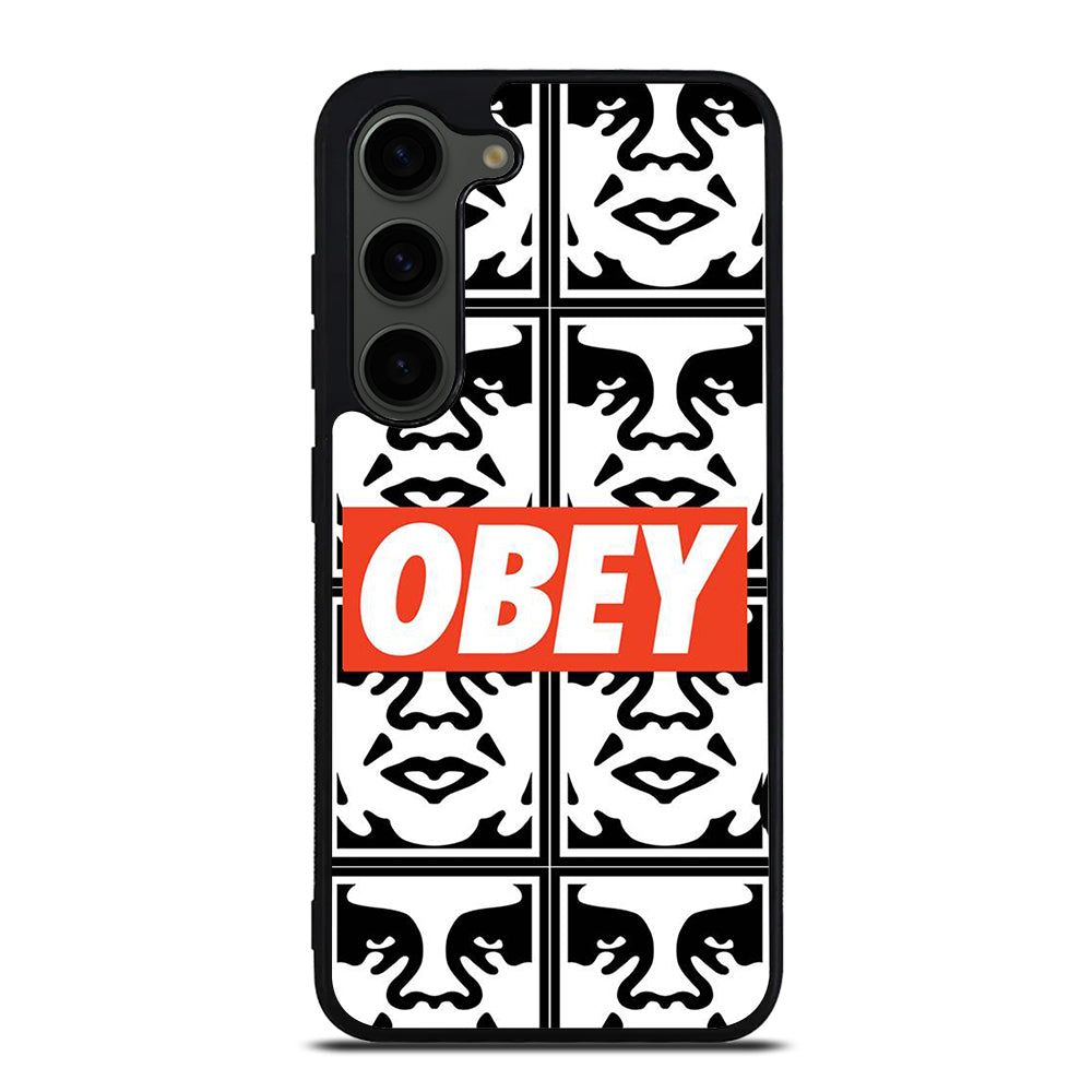 OBEY LOGO Samsung Galaxy S23 Plus Case Cover
