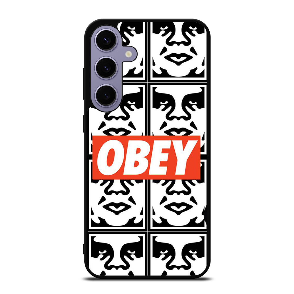 OBEY LOGO Samsung Galaxy S24 Plus Case Cover