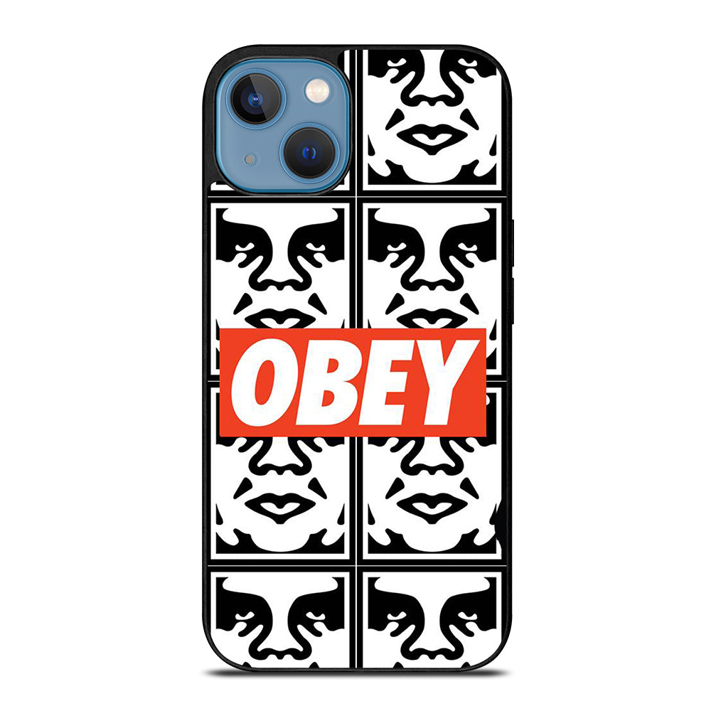 OBEY LOGO iPhone 13 Case Cover