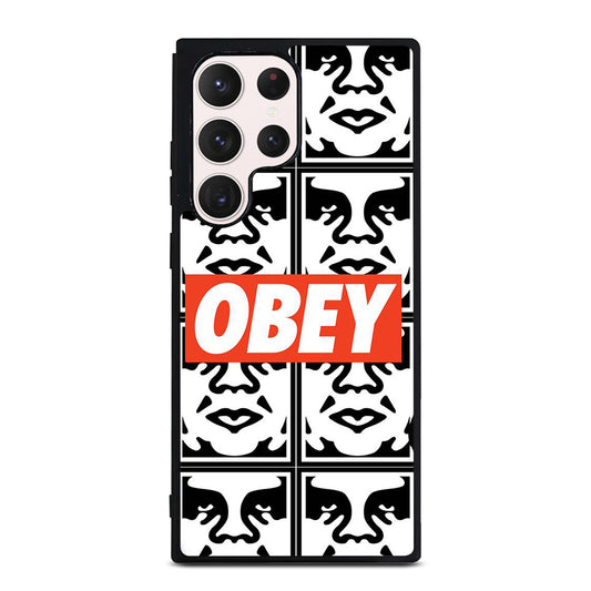 OBEY LOGO Samsung Galaxy S23 Ultra Case Cover