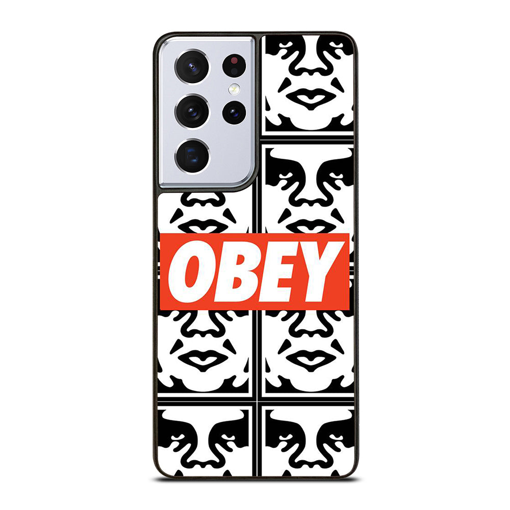 OBEY LOGO Samsung Galaxy S21 Ultra Case Cover