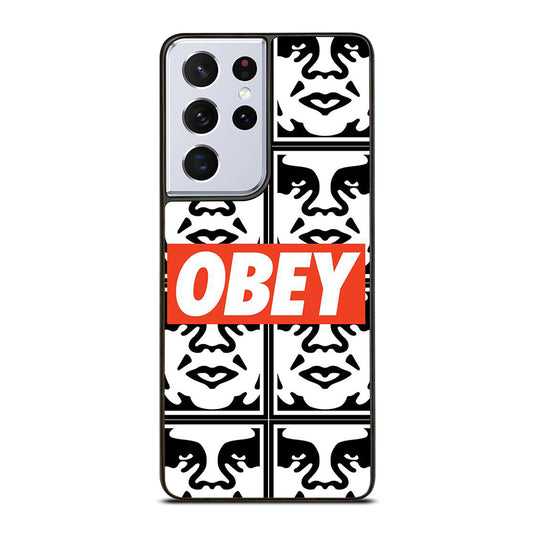 OBEY LOGO Samsung Galaxy S21 Ultra Case Cover