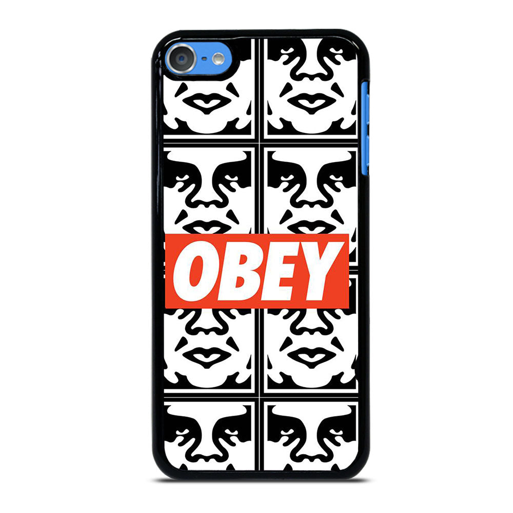 OBEY LOGO iPod Touch 7 Case Cover