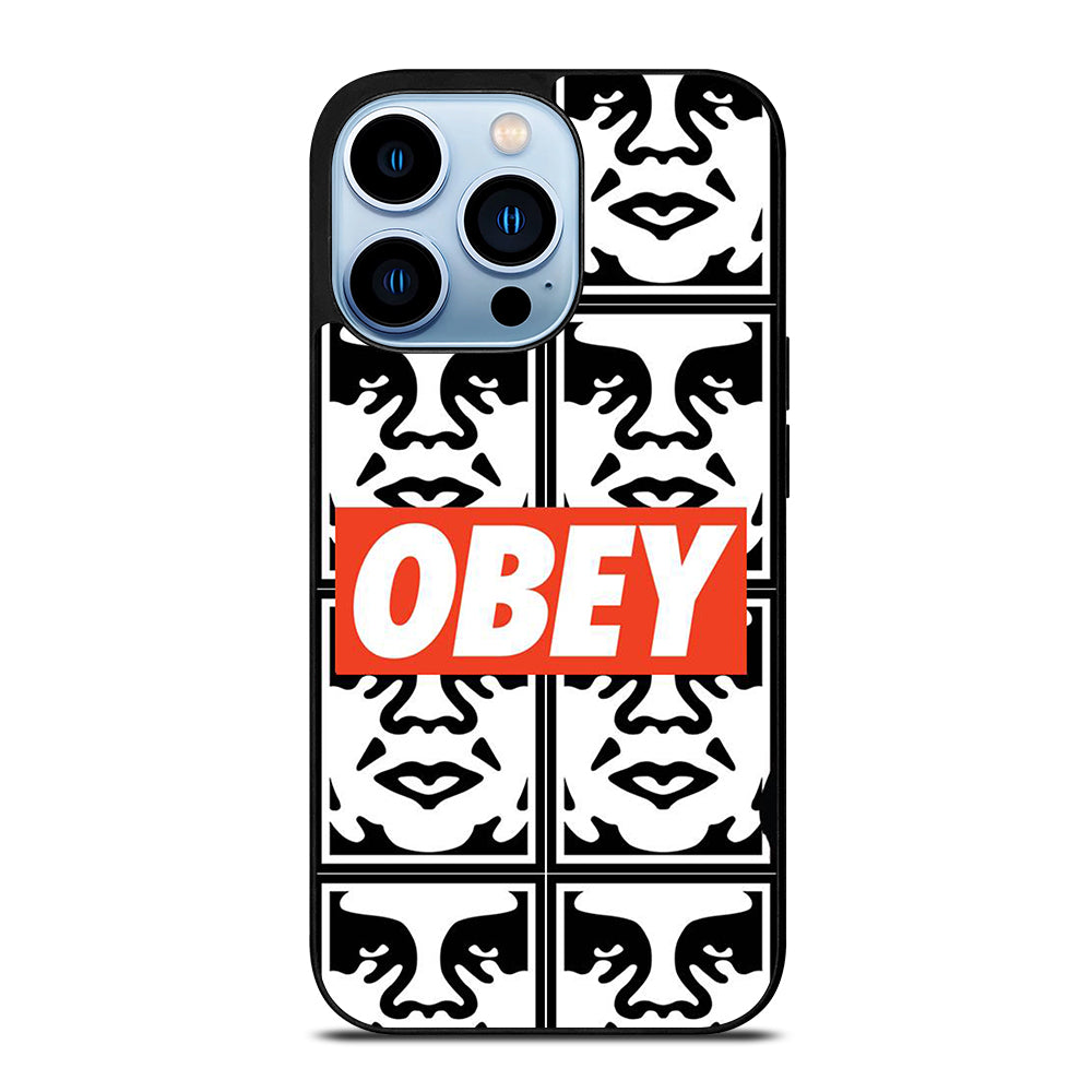 OBEY LOGO iPhone 13 Pro Max Case Cover