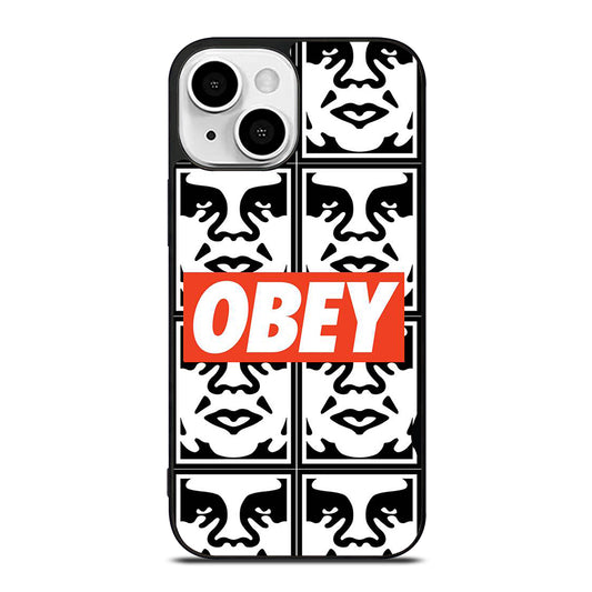 OBEY LOGO iPhone 13 Mini Case Cover