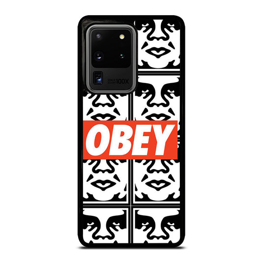 OBEY LOGO Samsung Galaxy S20 Ultra Case Cover