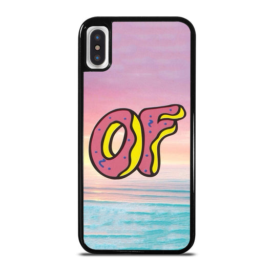 ODD FUTURE OF BEACH iPhone X / XS Case Cover