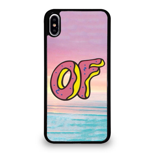 ODD FUTURE OF BEACH iPhone XS Max Case Cover