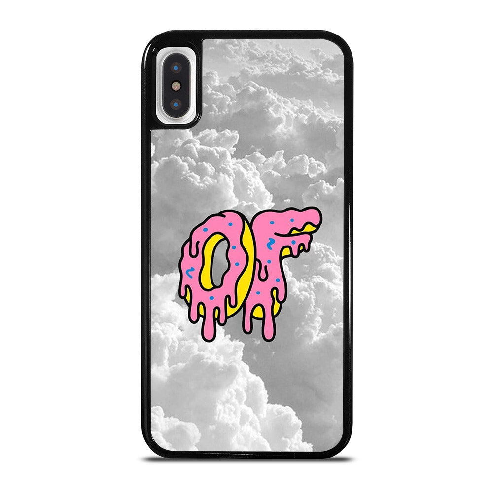 ODD FUTURE OF CLOUD iPhone X / XS Case Cover