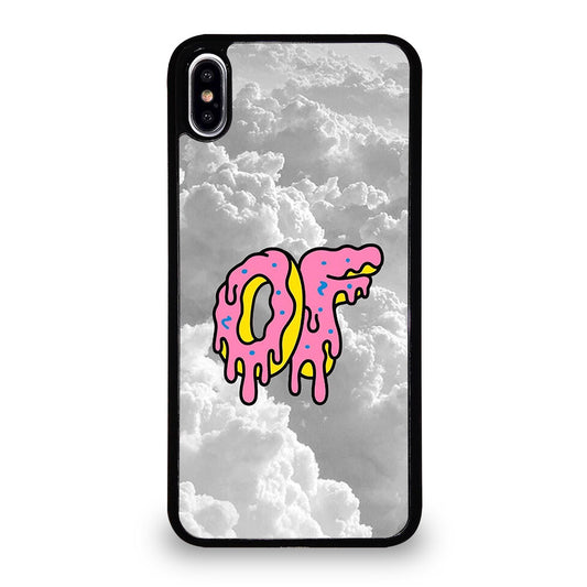 ODD FUTURE OF CLOUD iPhone XS Max Case Cover