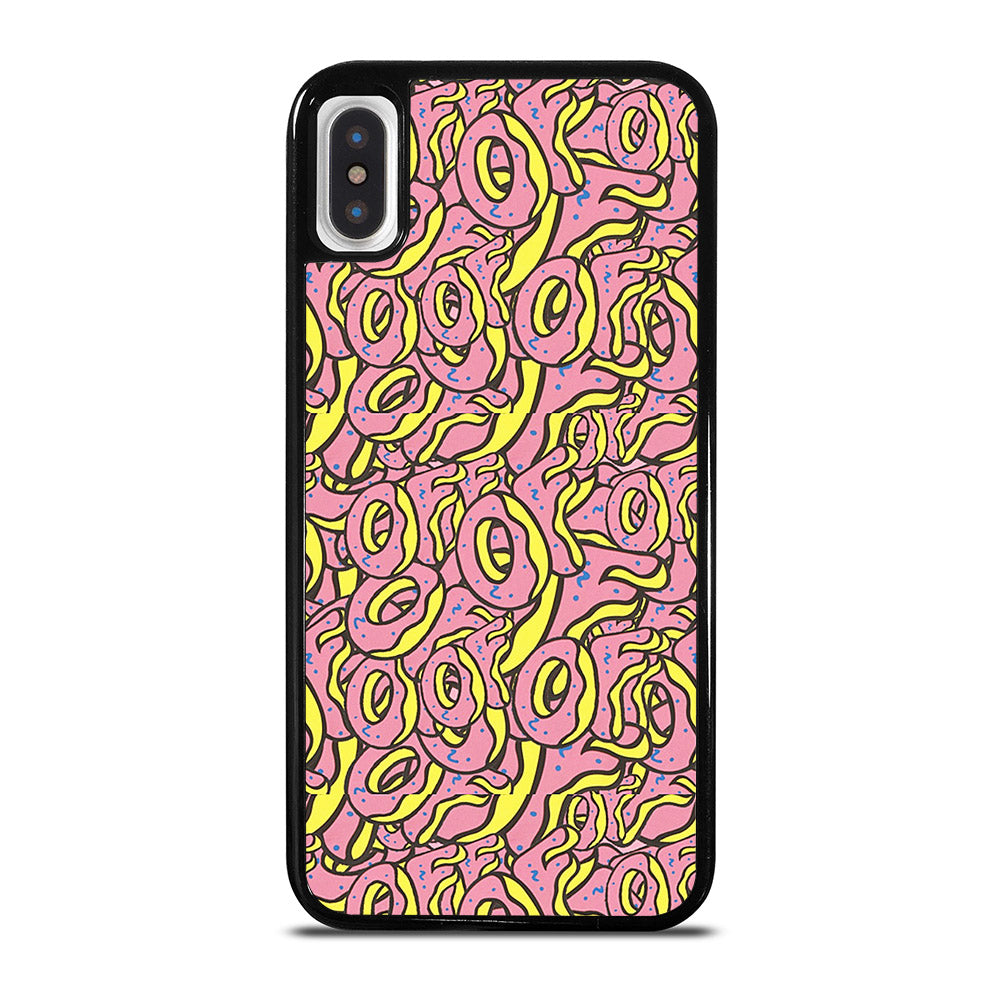 ODD FUTURE OF PATTERN iPhone X / XS Case Cover