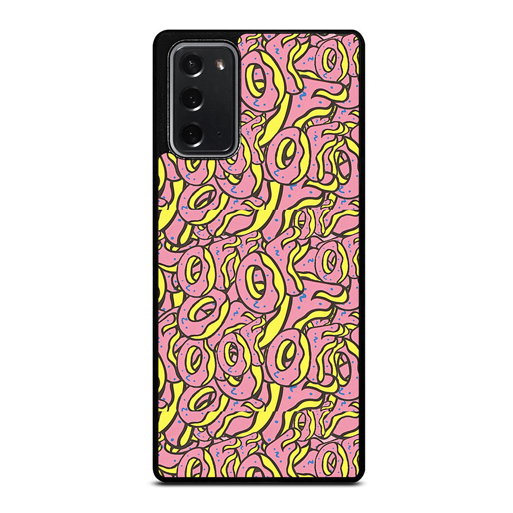 ODD FUTURE OF PATTERN Samsung Galaxy Note 20 Case Cover