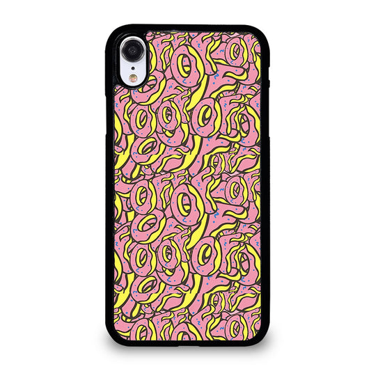 ODD FUTURE OF PATTERN iPhone XR Case Cover