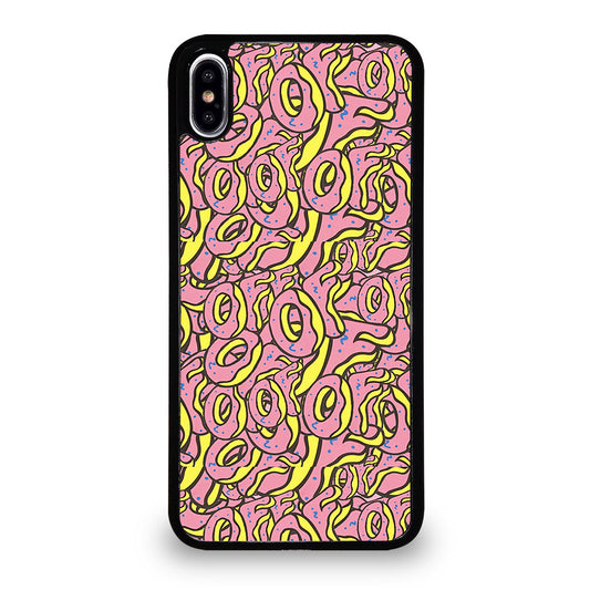 ODD FUTURE OF PATTERN iPhone XS Max Case Cover