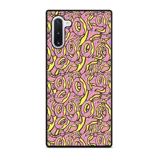 ODD FUTURE OF PATTERN Samsung Galaxy Note 10 Case Cover