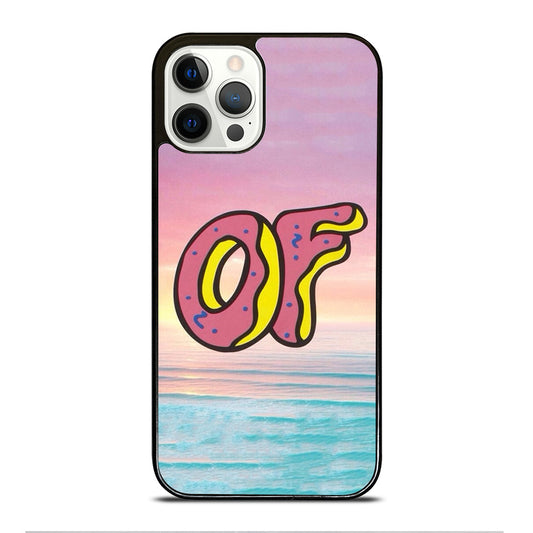 ODD FUTURE OF BEACH iPhone 12 Pro Case Cover
