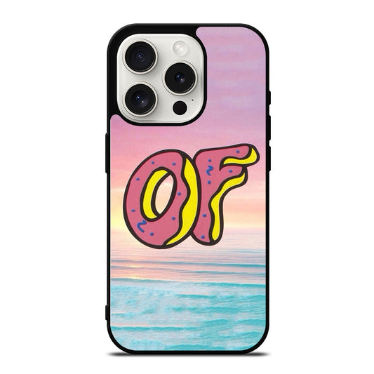 ODD FUTURE OF BEACH iPhone 15 Pro Case Cover