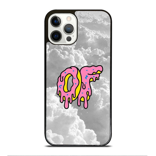 ODD FUTURE OF CLOUD iPhone 12 Pro Case Cover
