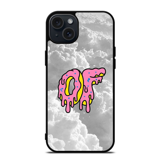 ODD FUTURE OF CLOUD iPhone 15 Plus Case Cover