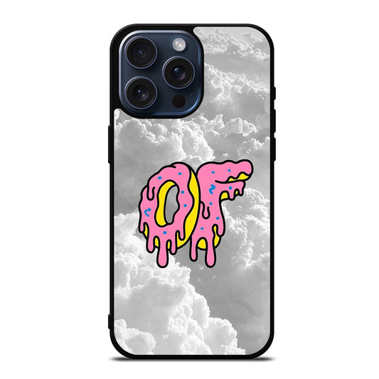 ODD FUTURE OF CLOUD iPhone 15 Pro Max Case Cover