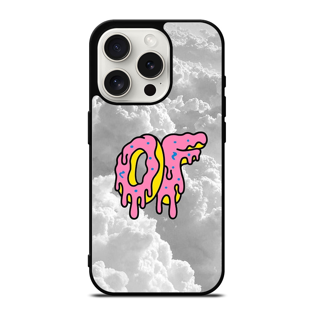 ODD FUTURE OF CLOUD iPhone 15 Pro Case Cover