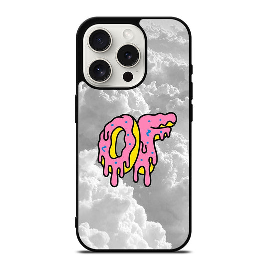 ODD FUTURE OF CLOUD iPhone 15 Pro Case Cover