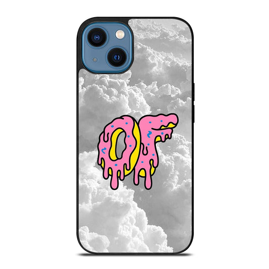 ODD FUTURE OF CLOUD iPhone 14 Case Cover