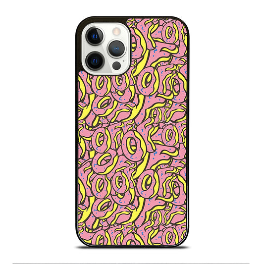 ODD FUTURE OF PATTERN iPhone 12 Pro Case Cover