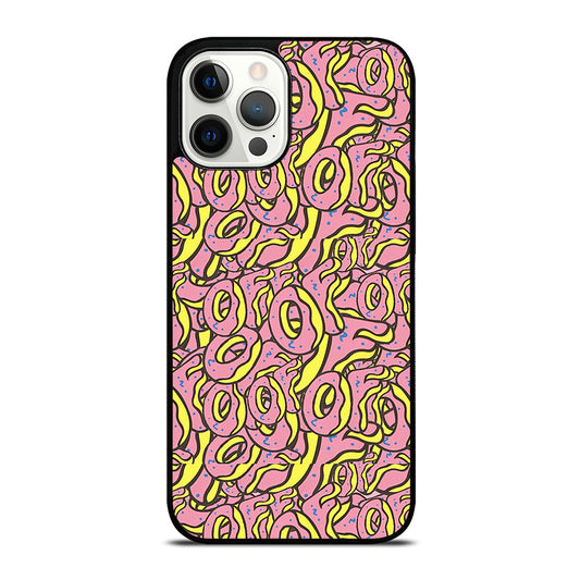 ODD FUTURE OF PATTERN iPhone 12 Pro Max Case Cover