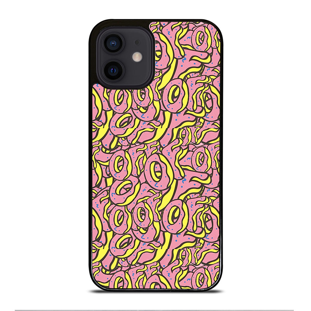 ODD FUTURE OF PATTERN iPhone 12 Mini Case Cover