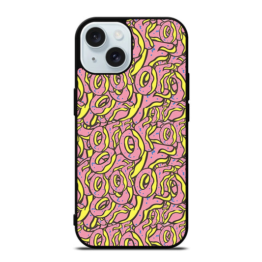 ODD FUTURE OF PATTERN iPhone 15 Case Cover