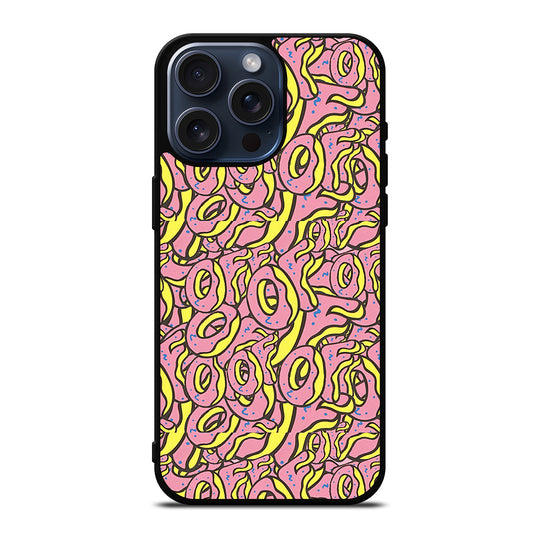 ODD FUTURE OF PATTERN iPhone 15 Pro Max Case Cover