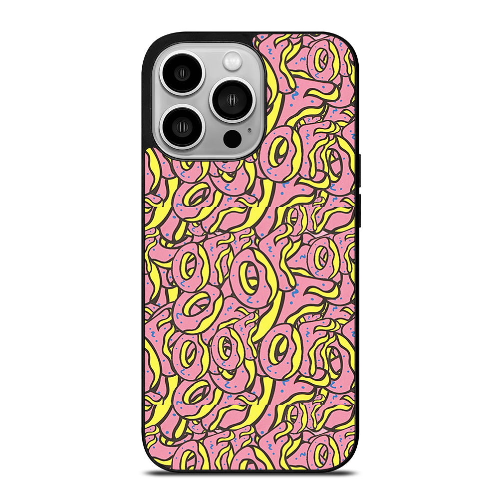 ODD FUTURE OF PATTERN iPhone 14 Pro Case Cover