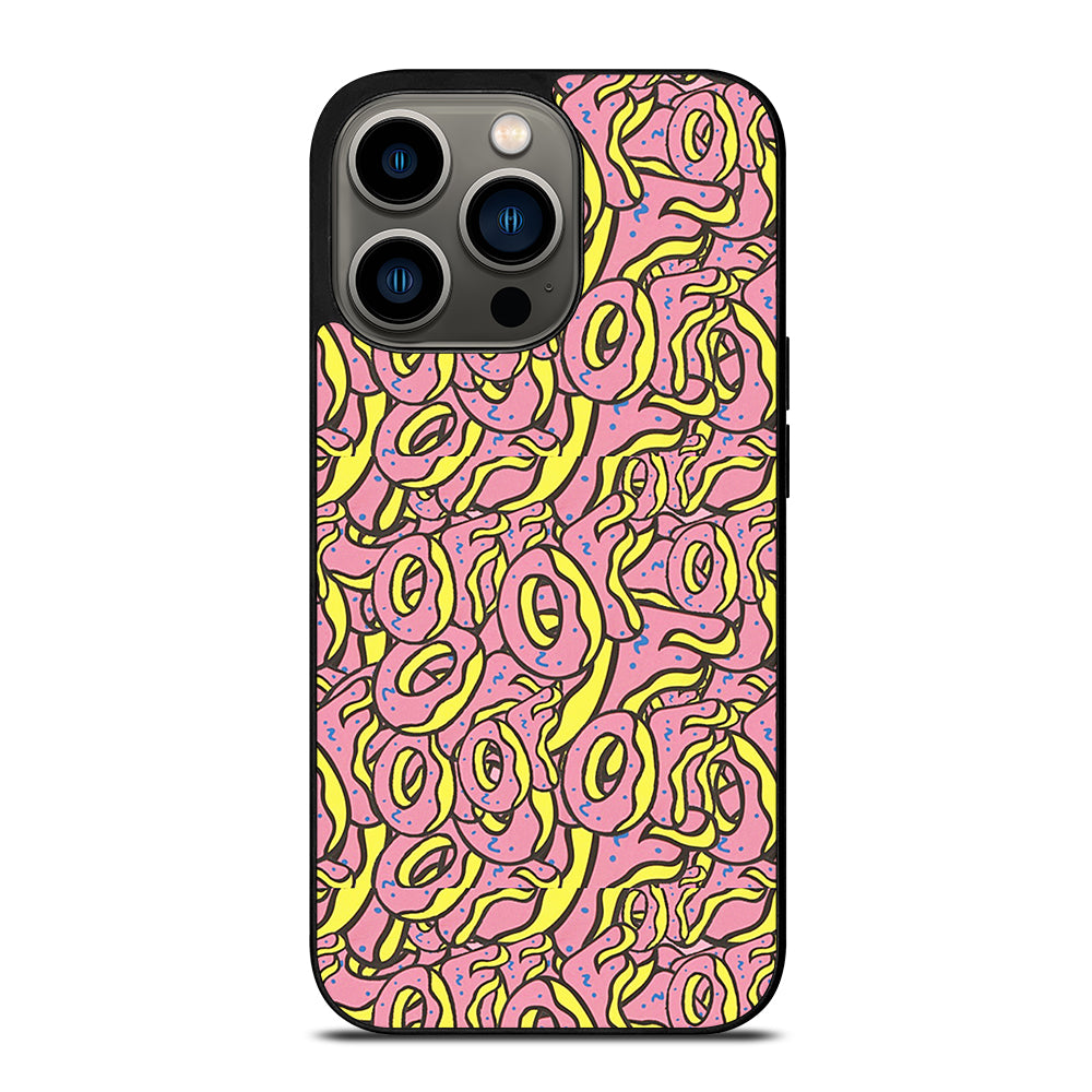 ODD FUTURE OF PATTERN iPhone 13 Pro Case Cover