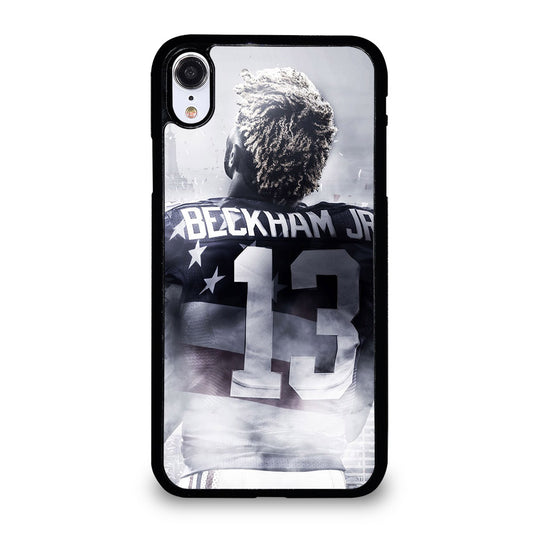 ODELL BECKHAM JR 13 FOOTBALL iPhone XR Case Cover