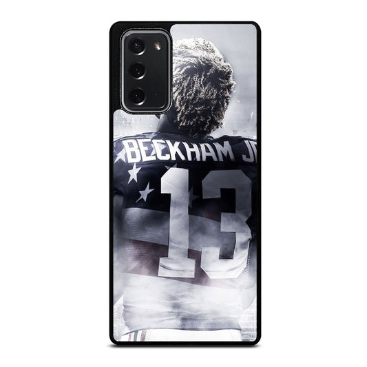 ODELL BECKHAM JR 13 FOOTBALL Samsung Galaxy Note 20 Case Cover