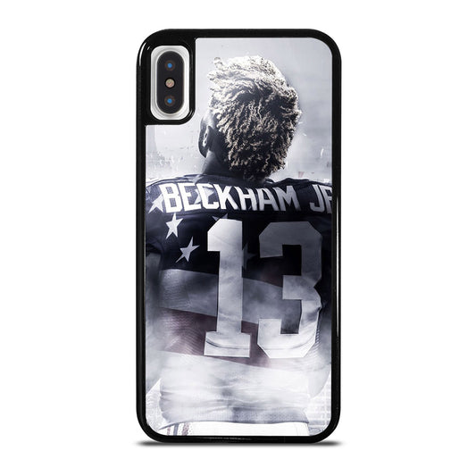 ODELL BECKHAM JR 13 FOOTBALL iPhone X / XS Case Cover