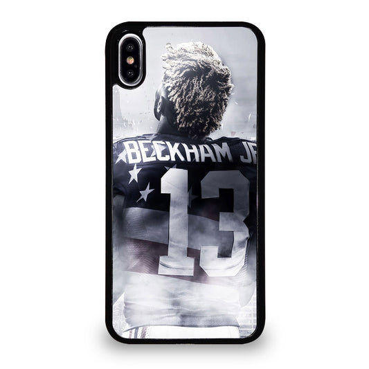 ODELL BECKHAM JR 13 FOOTBALL iPhone XS Max Case Cover