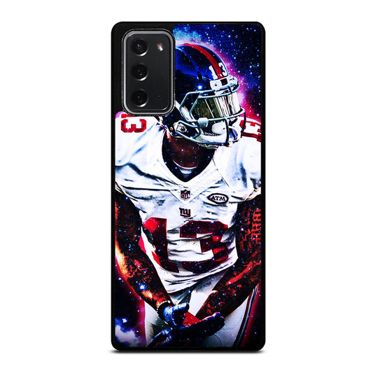 ODELL BECKHAM JR ART Samsung Galaxy Note 20 Case Cover