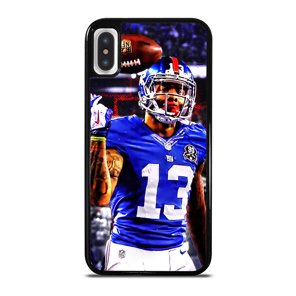 ODELL BECKHAM JR FOOTBALL iPhone X / XS Case Cover