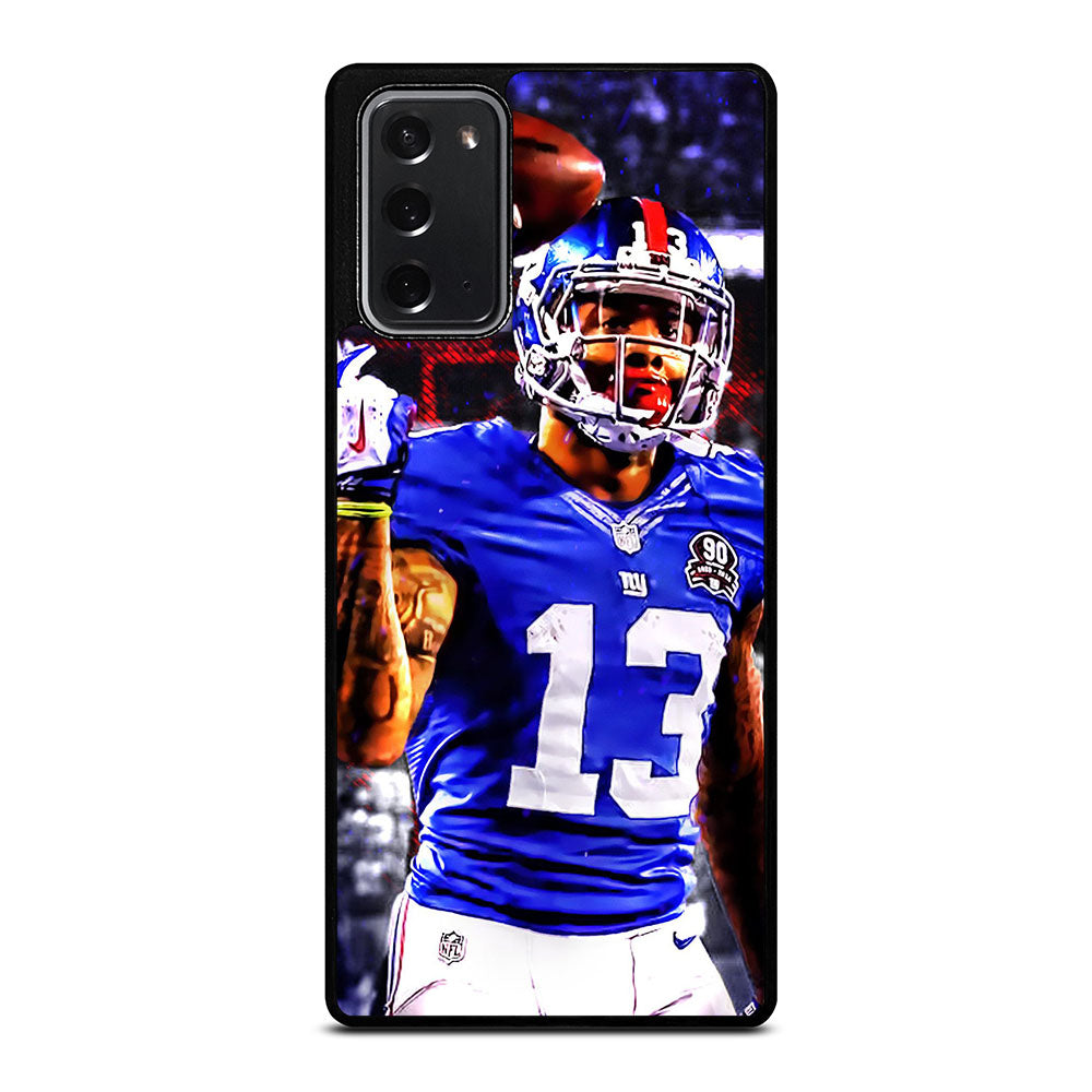 ODELL BECKHAM JR FOOTBALL Samsung Galaxy Note 20 Case Cover