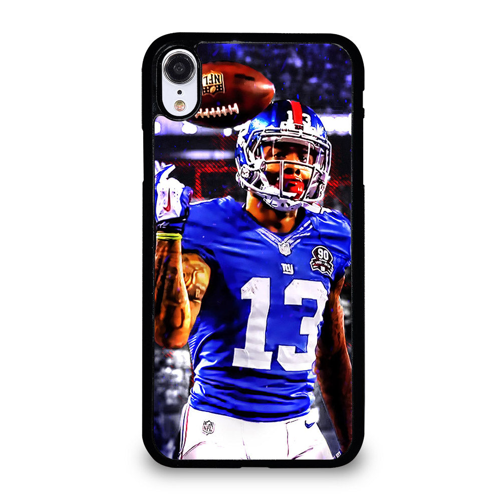 ODELL BECKHAM JR FOOTBALL iPhone XR Case Cover