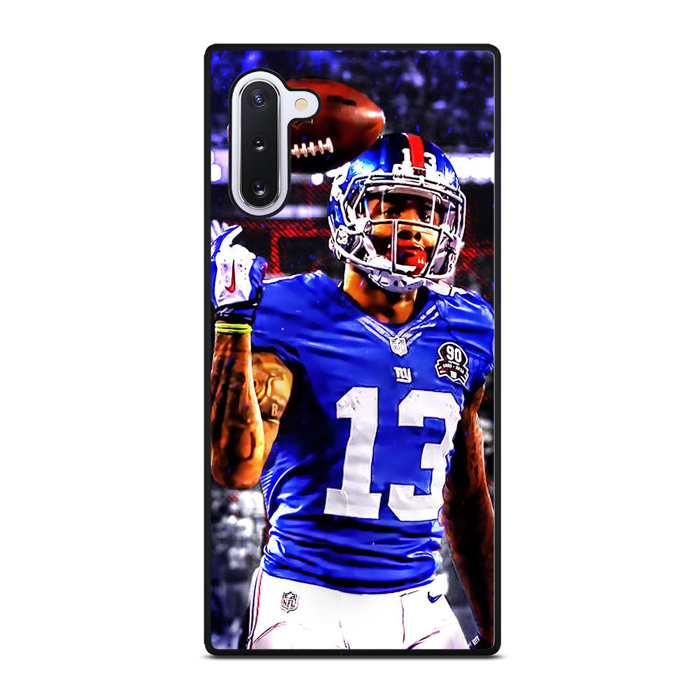 ODELL BECKHAM JR FOOTBALL Samsung Galaxy Note 10 Case Cover