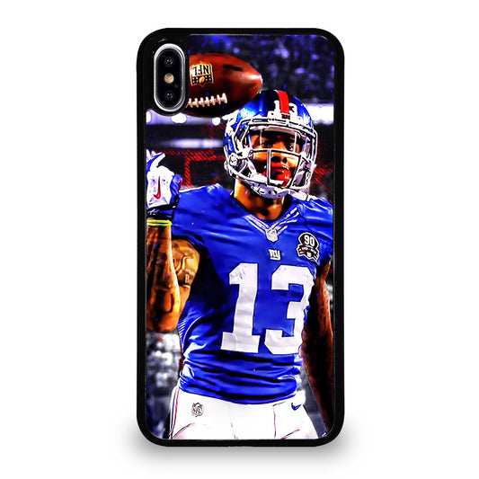 ODELL BECKHAM JR FOOTBALL iPhone XS Max Case Cover