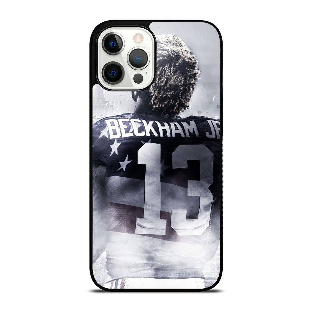ODELL BECKHAM JR 13 FOOTBALL iPhone 12 Pro Max Case Cover
