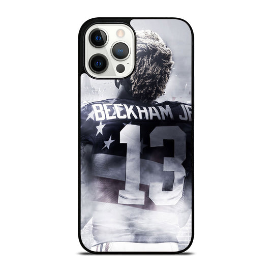 ODELL BECKHAM JR 13 FOOTBALL iPhone 12 Pro Max Case Cover