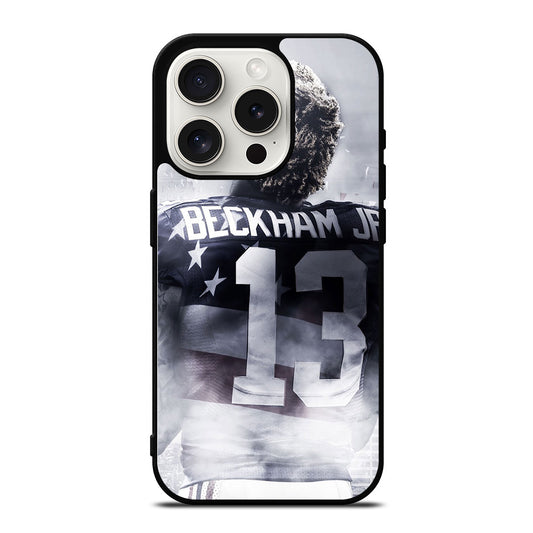 ODELL BECKHAM JR 13 FOOTBALL iPhone 15 Pro Case Cover