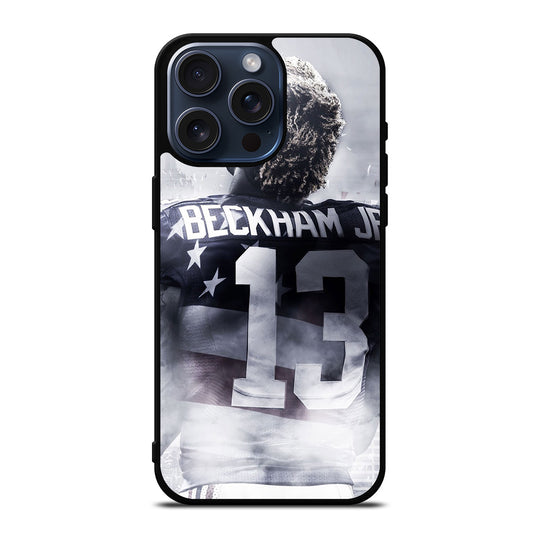 ODELL BECKHAM JR 13 FOOTBALL iPhone 15 Pro Max Case Cover